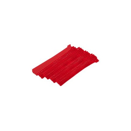 Cable Wholesale Cable Tie Strap, 8 in L, Red, 25 PK 30CT-07180